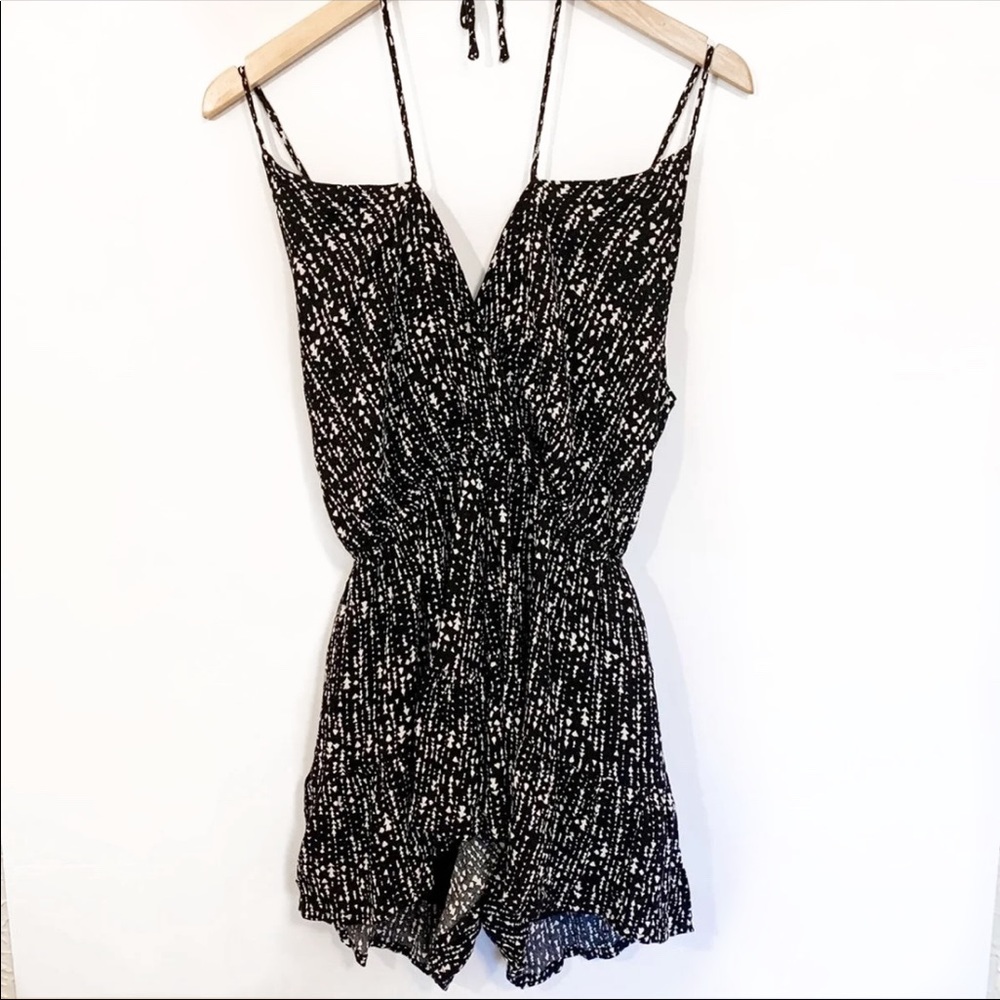 By Together Black and White Romper